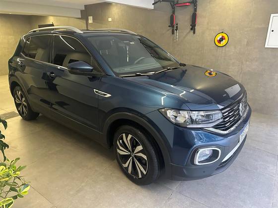 VOLKSWAGEN T-CROSS 1.4 250 TSI TOTAL FLEX HIGHLINE AUTOMÁTICO